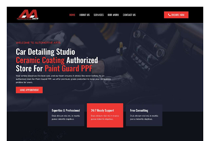do wordpress website design or redesign